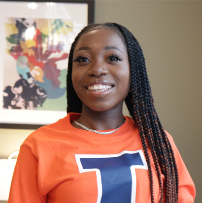 iMSA Ambassador Stephanie Adeleye